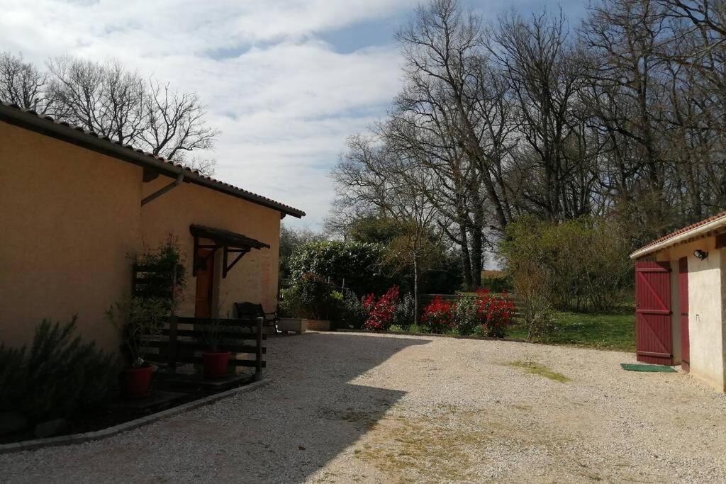 Escorneboeuf Gite Vacances Bosc D'Esquirol 4 Pers מראה חיצוני תמונה