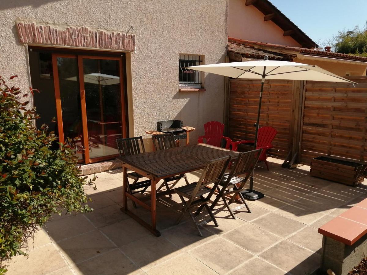 Escorneboeuf Gite Vacances Bosc D'Esquirol 4 Pers מראה חיצוני תמונה