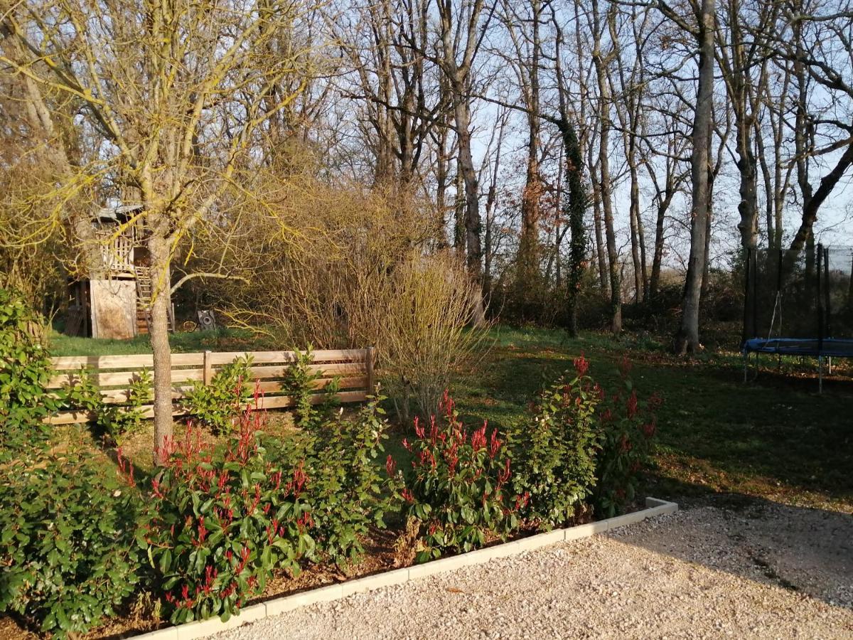 Escorneboeuf Gite Vacances Bosc D'Esquirol 4 Pers מראה חיצוני תמונה